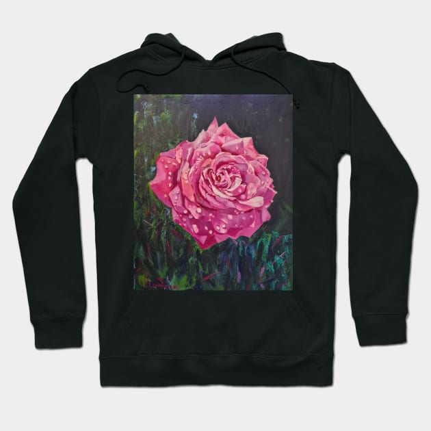 beautiful rose Hoodie by Irina_Reznikova